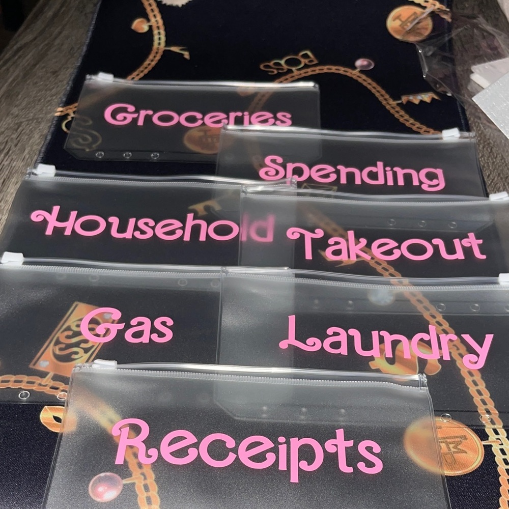 Custom A6 Cash Budgeting Envelopes For Your Every Day Needs